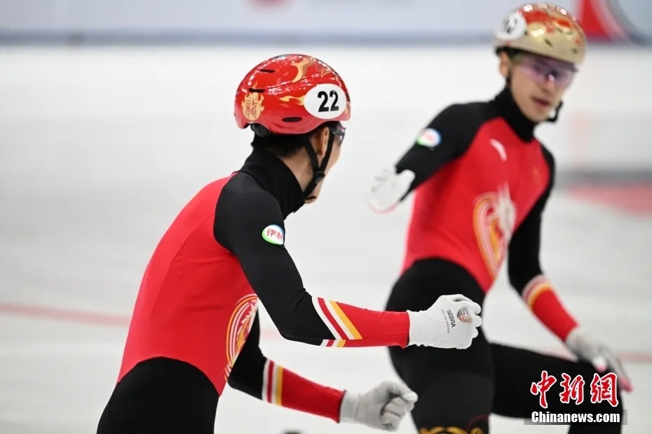 世巡赛北京站3金2铜收官 中国短道队展现进步与