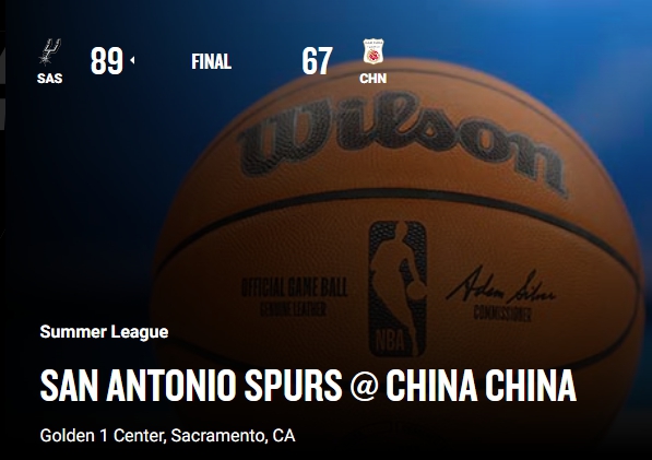 打了半场好球，中国男篮却在热身赛中遭遇六连