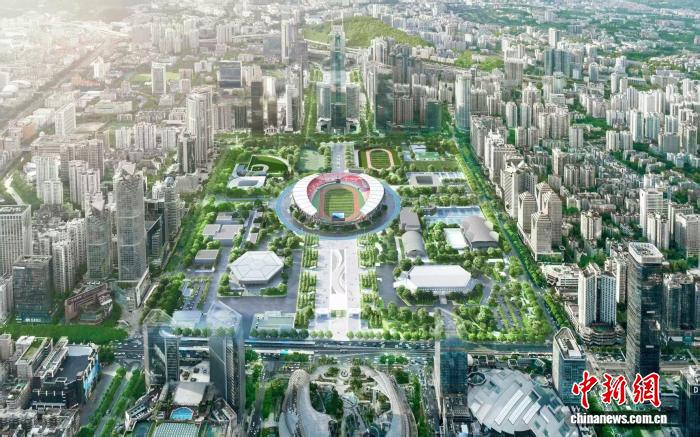 广州打造绿色低碳场馆 全运红利全民共享