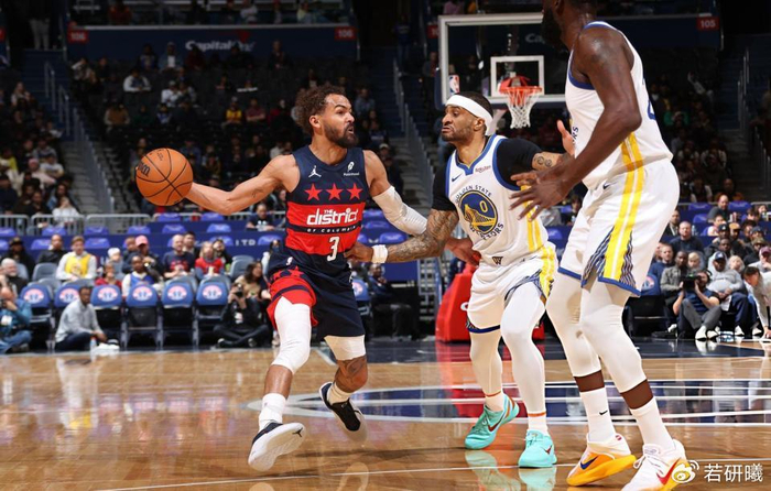 勇士客场力克奇才终结五连败 波尔津吉斯30分率