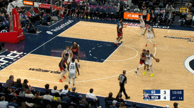 勇士客场力克奇才终结五连败 波尔津吉斯30分率