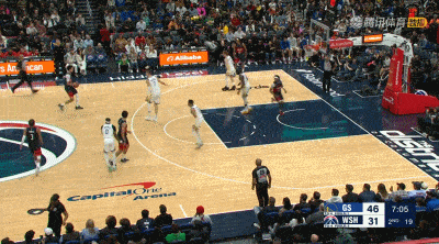 勇士客场力克奇才终结五连败 波尔津吉斯30分率