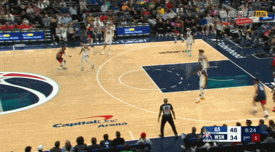 勇士客场力克奇才终结五连败 波尔津吉斯30分率