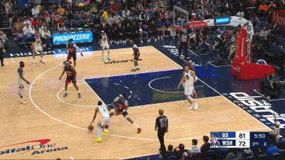 勇士客场力克奇才终结五连败 波尔津吉斯30分率