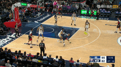 勇士客场力克奇才终结五连败 波尔津吉斯30分率