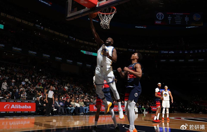 勇士客场力克奇才终结五连败 波尔津吉斯30分率