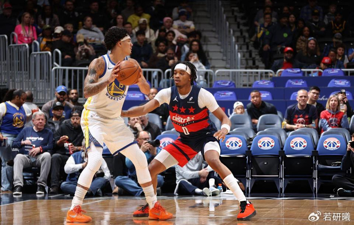勇士客场力克奇才终结五连败 波尔津吉斯30分率