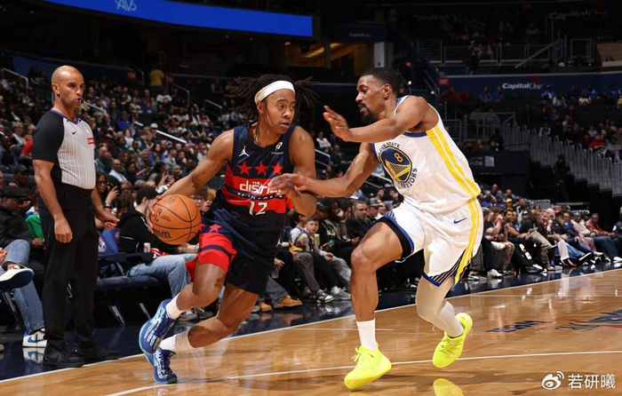 勇士客场力克奇才终结五连败 波尔津吉斯30分率