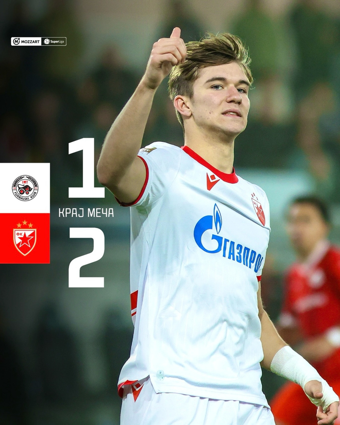 贝尔格莱德红星客场力克新贝尔格莱德 克鲁尼奇