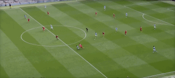 曼城4-0横扫利物浦哈兰德戴帽率队挺进四强