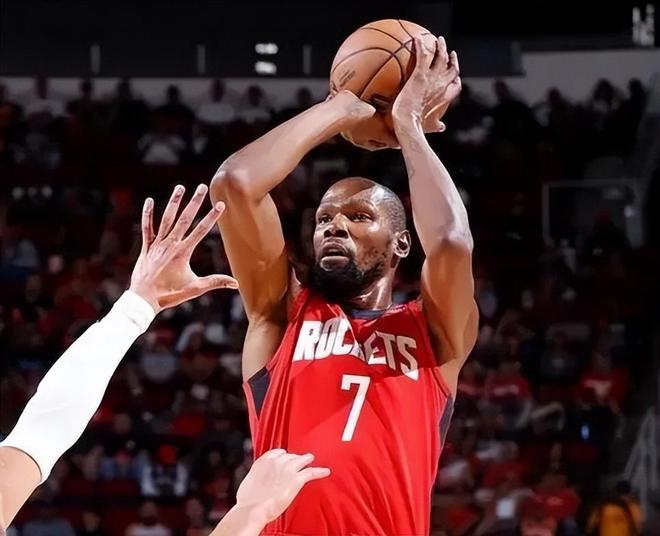 火箭G2惨败湖人 杜兰特23分难救主 全员低迷陷困